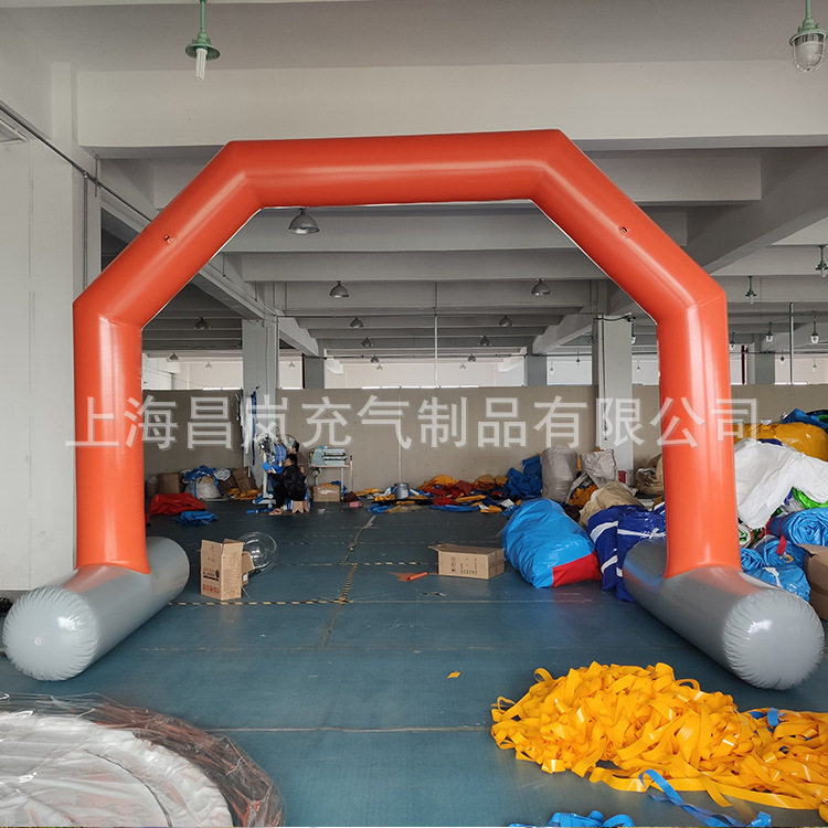 厂家定 婚庆酒店开业典礼充气拱门 闭气立柱门头气模 异形拱门