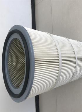 万泽厂家现大船厂喷砂车货320*660连间尘滤芯快拆除除尘滤筒WZ