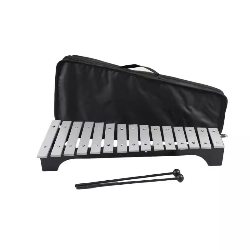 奥琴尔儿童敲115音铝板5音铝板琴儿童铝乐器玩具敲击乐夫器片琴小