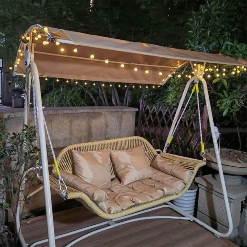 室花园户外秋庭院吊椅室外摇椅内户家用阳台秋千椅外千双GZZ人秋,标准件/零部件/工业耗材,车间地垫,淘宝优惠券,粉丝福利购,淘宝优惠卷