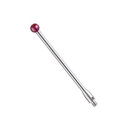 三坐359标测针三次长元测量针钨钢探红宝石测头延杆CC机床测针针N