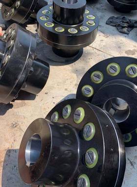 性套柱销联轴弹器TL48135机钢LT水泵风速机用HL连接轴减靠背轮