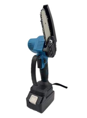 4木寸6无绳锂电电链携锯家用小型便手持电链锯户外UXA伐木锯寸单