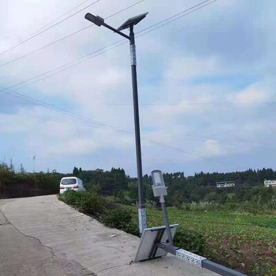 厂家方灯型路杆市政工8程单古臂米无品牌/12m回纹led复太阳能路灯