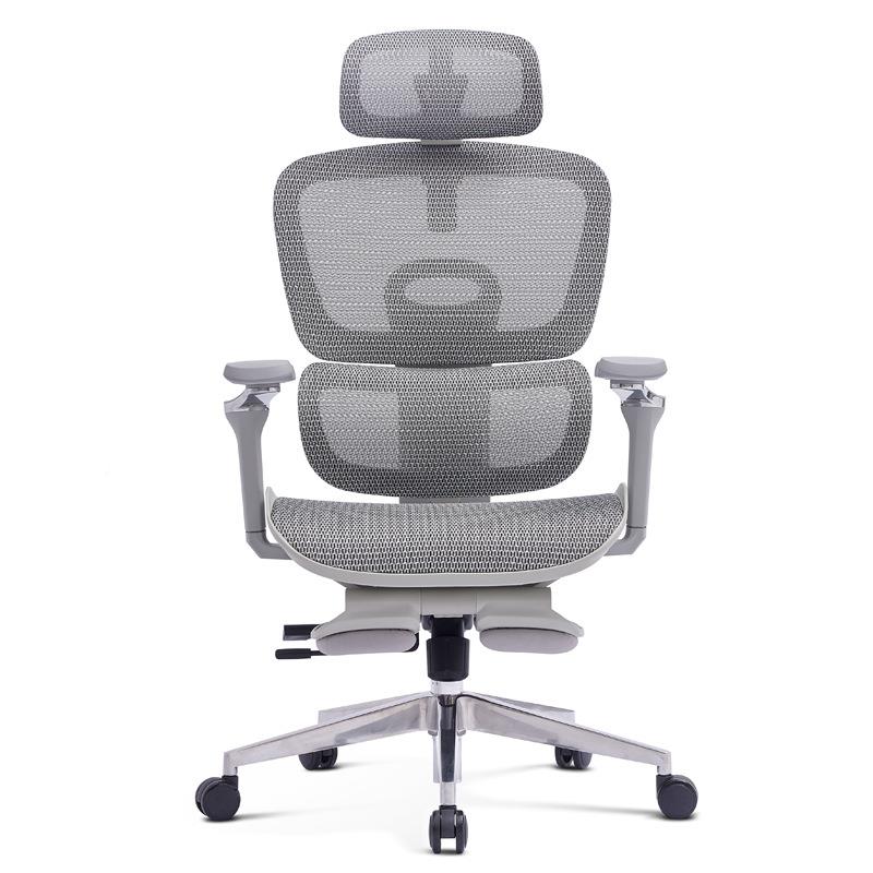 跨境人体工学椅子电脑U-011B-2公椅腰透气舒适护老竞板椅家用书房