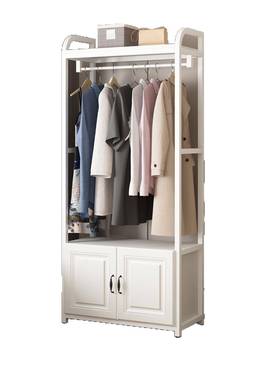 衣衣PDD10265帽卧室落地房间简挂架一体多功能家易用收纳出租屋架