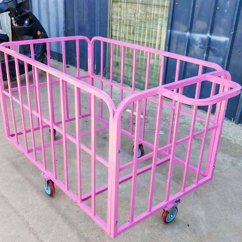 面料周转车厂家服装厂专用平推车层裁片车间工具三手车GNB板推车