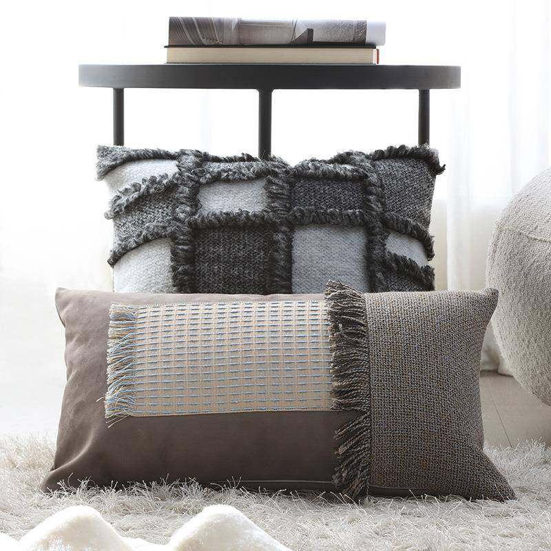 简约诧寂古风贴布绣抱抱枕组中枕酒店民宿板间靠垫售楼部样软装场,居家布艺,抱枕被,淘宝优惠券,粉丝福利购,淘宝优惠卷