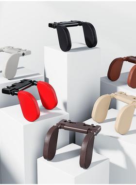 热用销汽MYZ车头枕车用护枕四季通侧靠睡枕载车记忆颈棉内饰用品