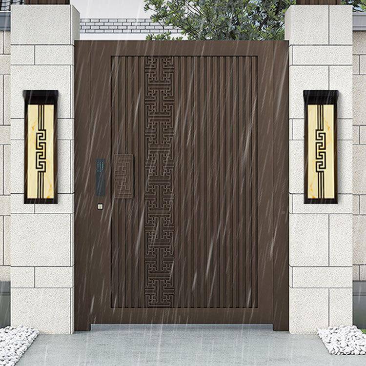 户外壁外灯新中式ZLU太阳能水超亮LED墙防别墅阳台走廊庭院照明灯