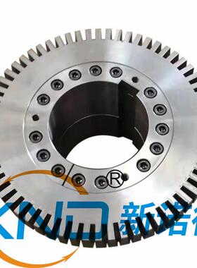 XND-1080T型05型6快拆蛇形弹簧联轴器080M05锥套蛇形87506弹簧联