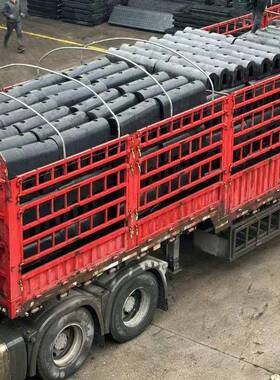 D20D型护舷0D30D护舷半圆护舷防橡条码胶头橡胶撞块D0型橡胶护舷