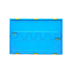 600-OYS190折叠筐带防滑收纳货箱便高承盖重轻杂物转货生鲜架理货