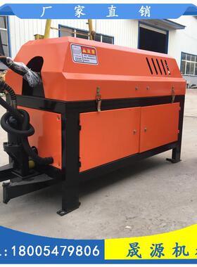 电动数控钢SYGT4-12筋调直切断机直螺筋调直切断纹数控钢筋截断机