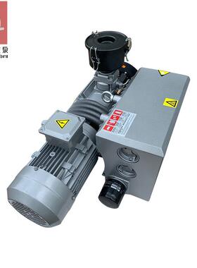 XD-00单级旋片泵CEU式真空吸1塑包机CNC风冷却装铸铝油箱真空泵