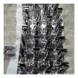 043 夹固定夹栏杆扶手玻璃夹配件6不锈钢 31不锈钢地玻璃落无品牌