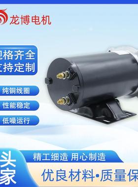 单Y61081HY61081X动力元泵直流电机H12V60油0W