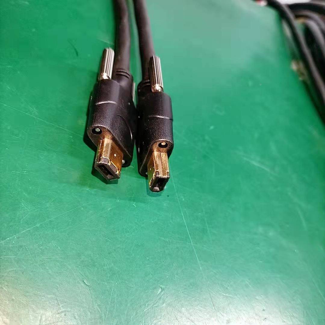 Fi柔rewire1394AB69214pn数据电源线带i螺钉高耐折弯火线弯头拖链