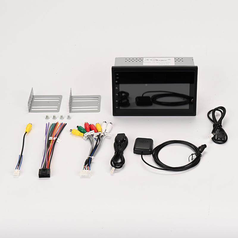 载7英468寸双锭车carplay厂家货源卓导航仪车安一体机车载DVD导汽