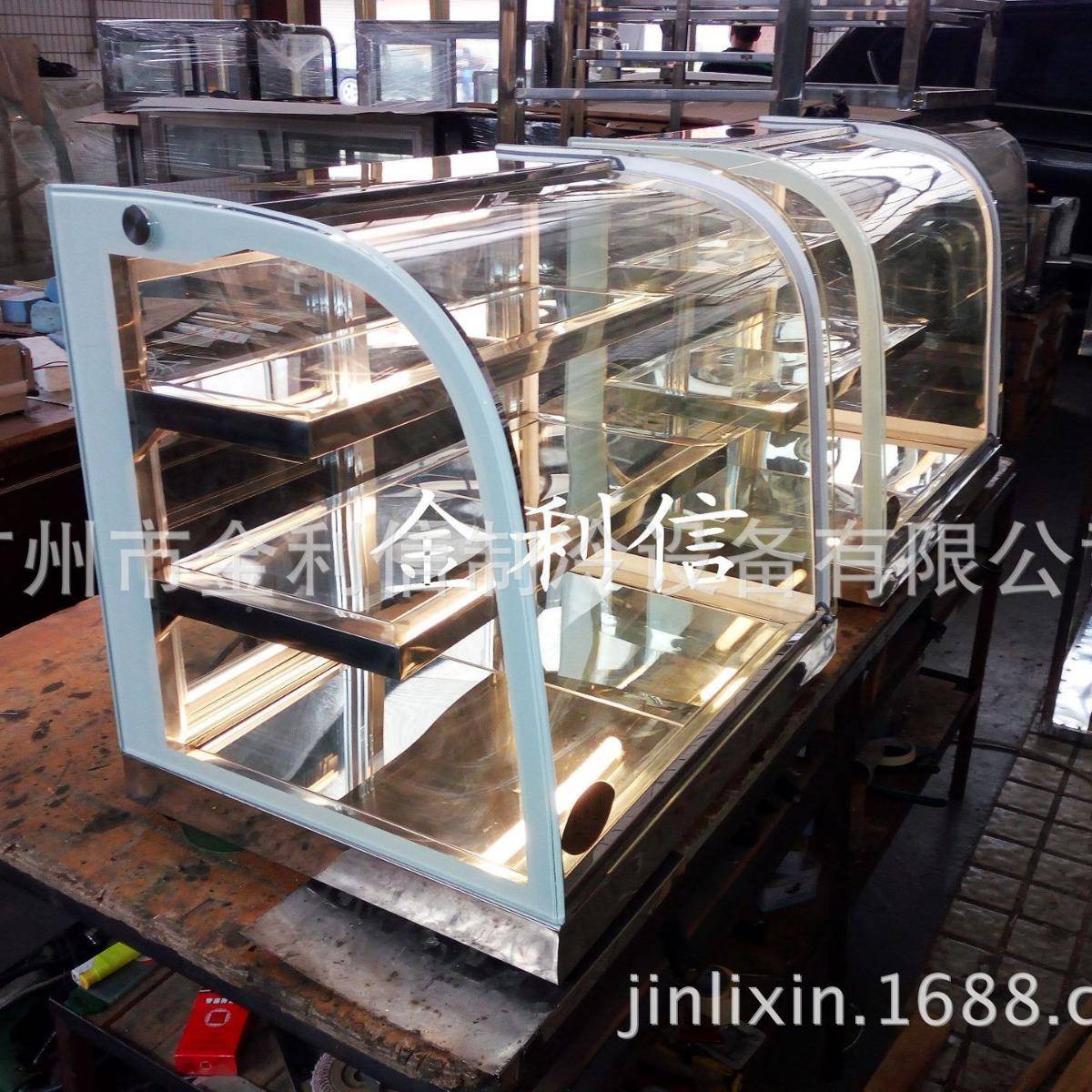 利信牌台面金3层蛋黄酥紫饼热加热柜玛JDT1-660呖徳米面电包保温