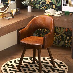 中古风化F99JSJ57妆凳子女卧室可旋化妆椅衣帽间创意梳妆台凳复生