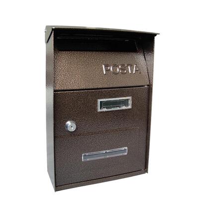 工厂84发信报箱欧直X洲信报箱别墅家箱用金属信T0084