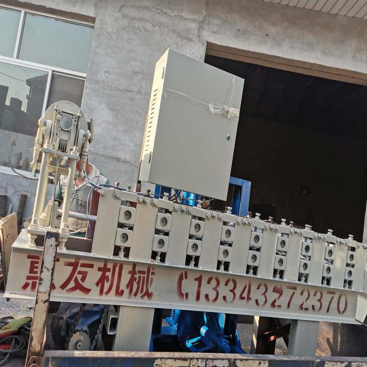 自直供江西板机全动直角扣HDX板机广告板机彩钢扣扣瓦广告扣板设