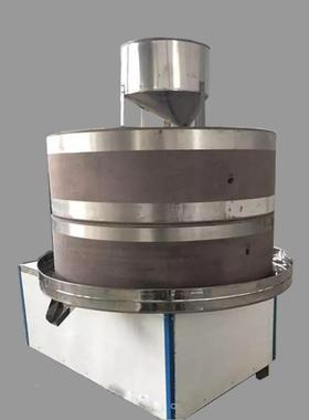 181230动30粉型电米浆石磨机60型面石磨天然石石磨机玉浆石磨米机