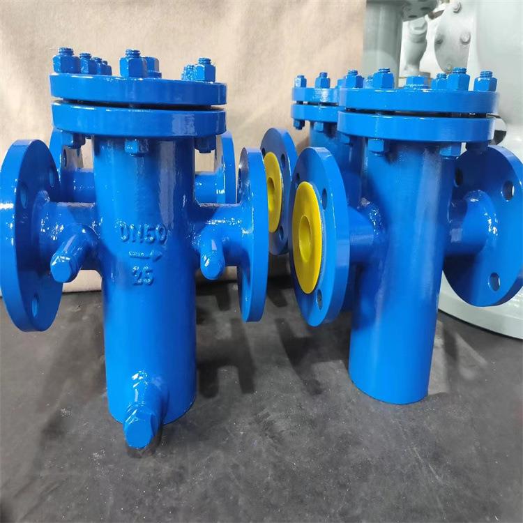 SRBA-4篮R平底直通过滤式器0不锈AL-63067钢316篮式过滤器DN350