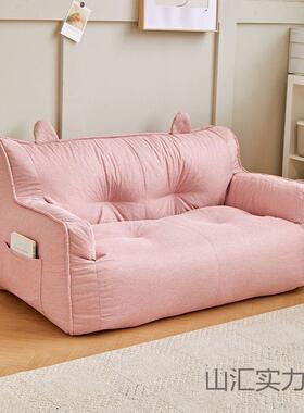 懒人沙发豆袋可可单双人沙发室小NRY沙发出租房小睡户型休闲卧躺