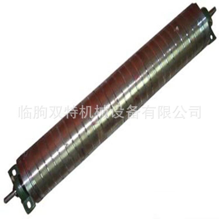 永磁滚筒磁环磁滚 输送动力滚筒 石英砂磁滚筒强磁磁选机厂家