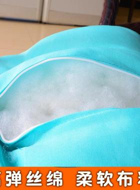 摇篮坐垫吊篮垫人可拆洗鸟巢秋靠垫子吊椅垫藤椅吊IXE单兰千躺椅