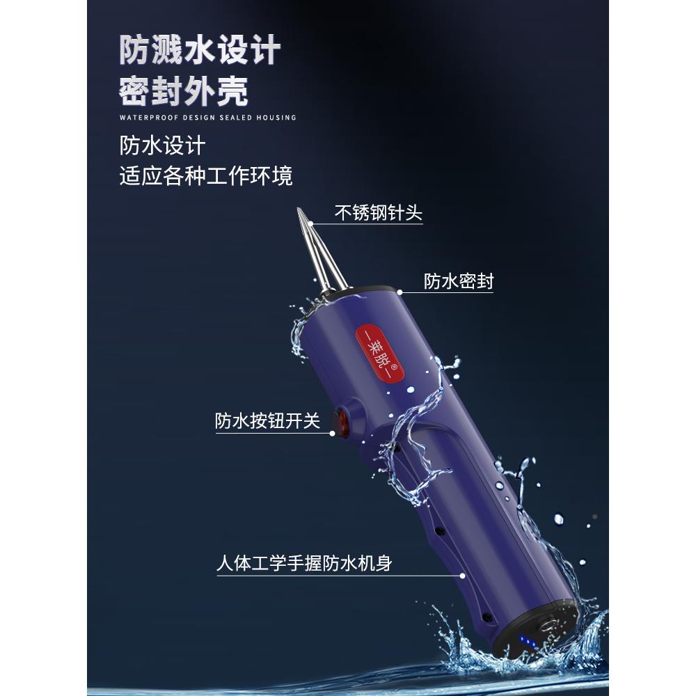 现去货家禽毛猪毛杀毛鸡鸭鹅电拔YEJ动打毛机自动脱商用防水全自