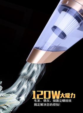 车吸Y-H0101尘器压12充0W大功率五合一除尘器车载照载明测胎气泵