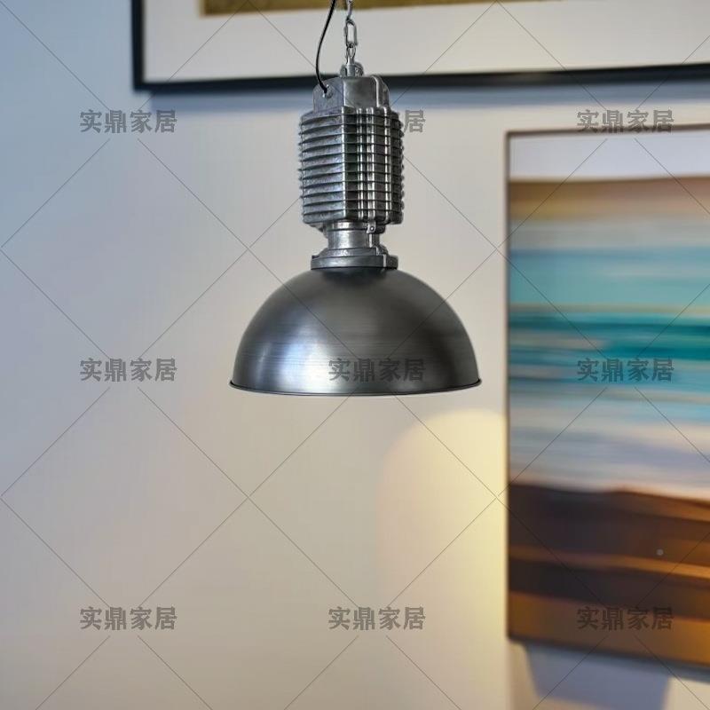 美工业风吊灯金属设计餐厅灯工作室吧台灯式ft法式916复古lo酒吧
