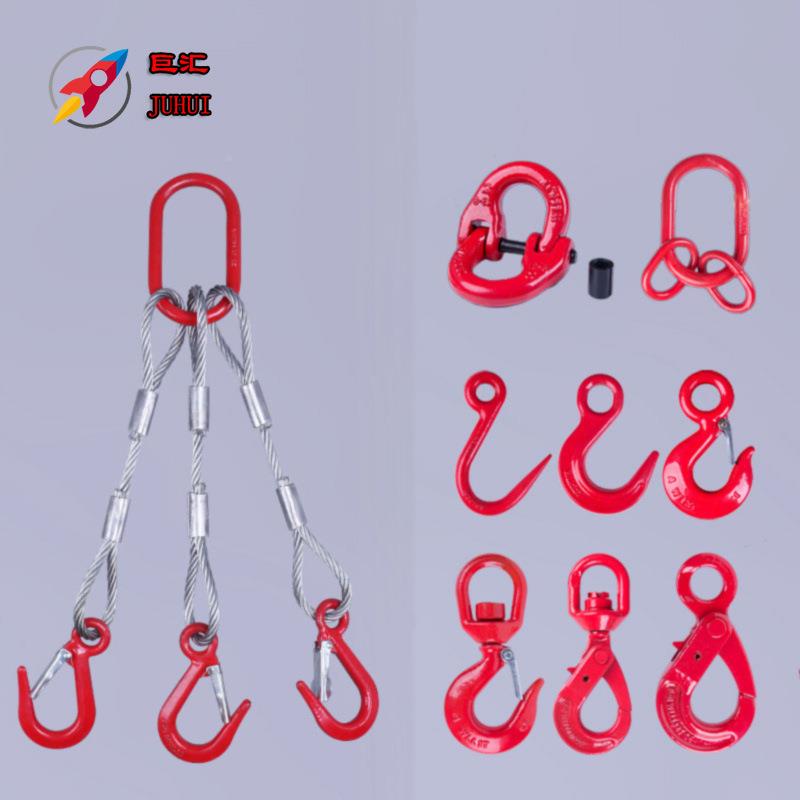索巨YNX汇成套钢丝绳吊具组吊具钢缆钢索具行吊车吊车起重工合具