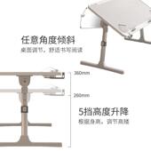 ?花生桌儿童可蒙折叠床升上阅DGO读桌降氏宝宝学本习桌早教绘桌小