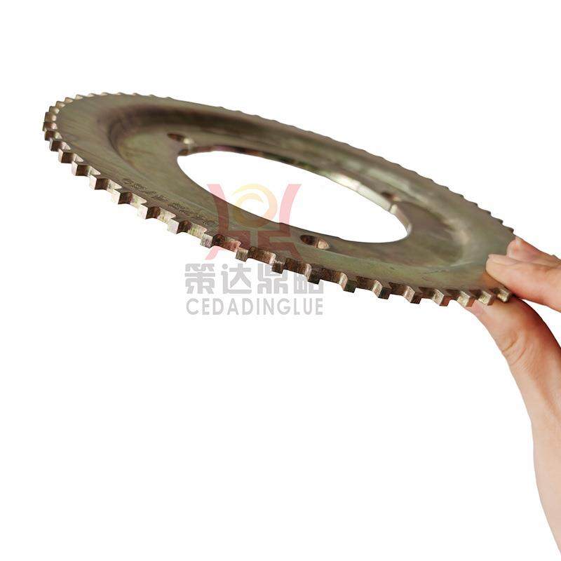 道OEO靶依茨TCD2012柴油配发动机件原装80424735轮