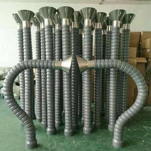 迷你气向臂烟尘吸附装置竹节万管自吸由悬IQD停万向定位