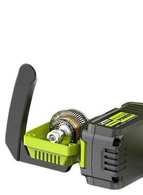 德TVG电芝用浦充电电锯无刷锂锯大功率家手持国电链锯户外锯木伐