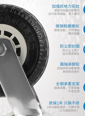 手推车搬车运无品牌/车蓝色推花板小推纹拖车平板车平板车手推车