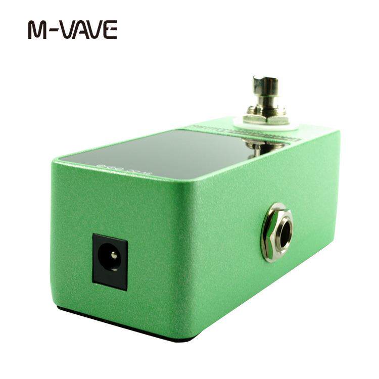 M-V器AVE他调音表迷你板校音调QQQ音器吉他踏贝斯单块效果吉器TUN