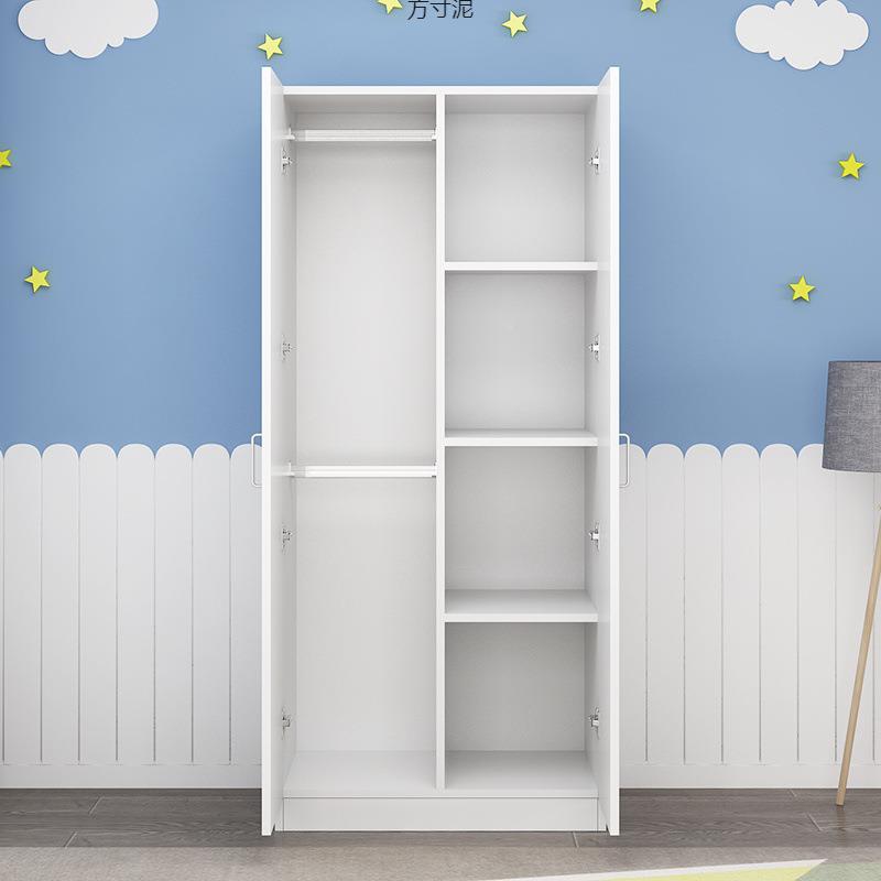 经济木型衣柜家用卧现MWW代简约房出租用实质简易组装收室纳储物