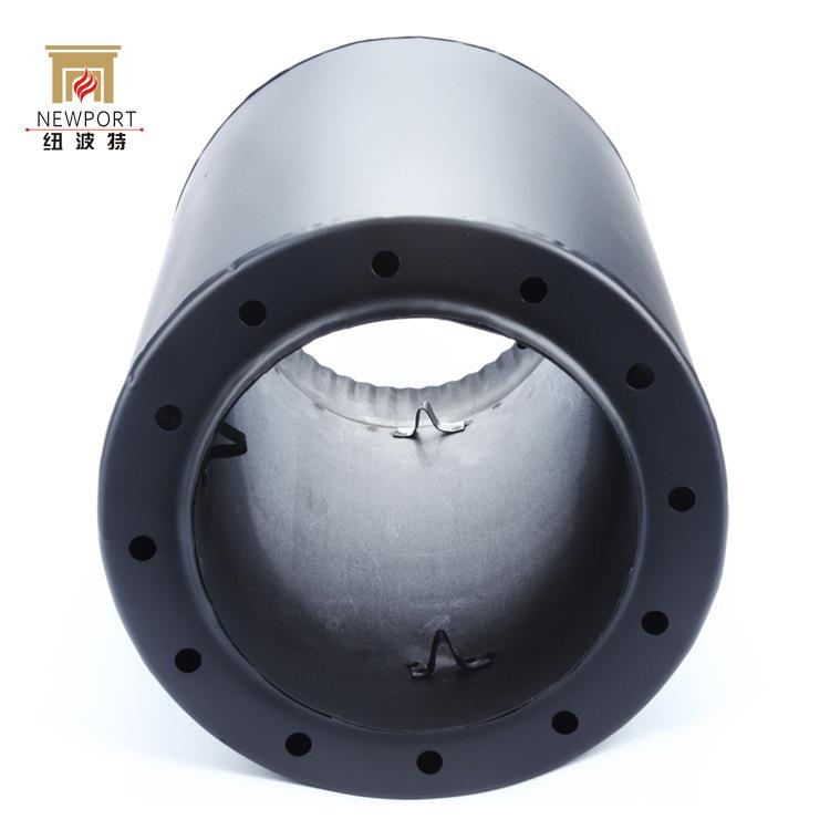 澳洲W纽波特YJCNEPORT真火燃过木铸铁取暖壁炉地板穿洞-专用桥