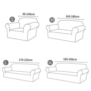 防泼水沙发套全包一体AMJ懒人全发沙罩四季通用弹沙发垫力罩布盖