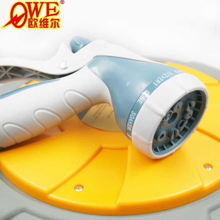 欧维双尔水自卷OW-820管器层水管卷轮座排管伸缩吊轮2动0米1鼓2*8