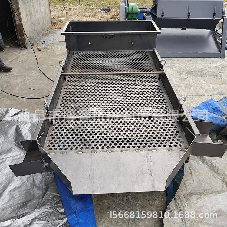 麦电净机震动筛粮食精BBI动选机振动菜籽大小米选清选机
