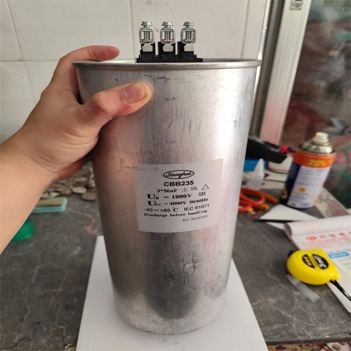 CBB2353X相1UF03*91SYVUF953V4000V薄膜电容三滤波储能油浸