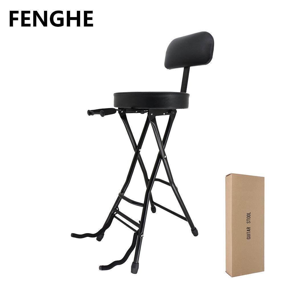 可折叠架吉他放置古典收MA81/MA8缩摆琴托放凳子古典吉放他置架贝