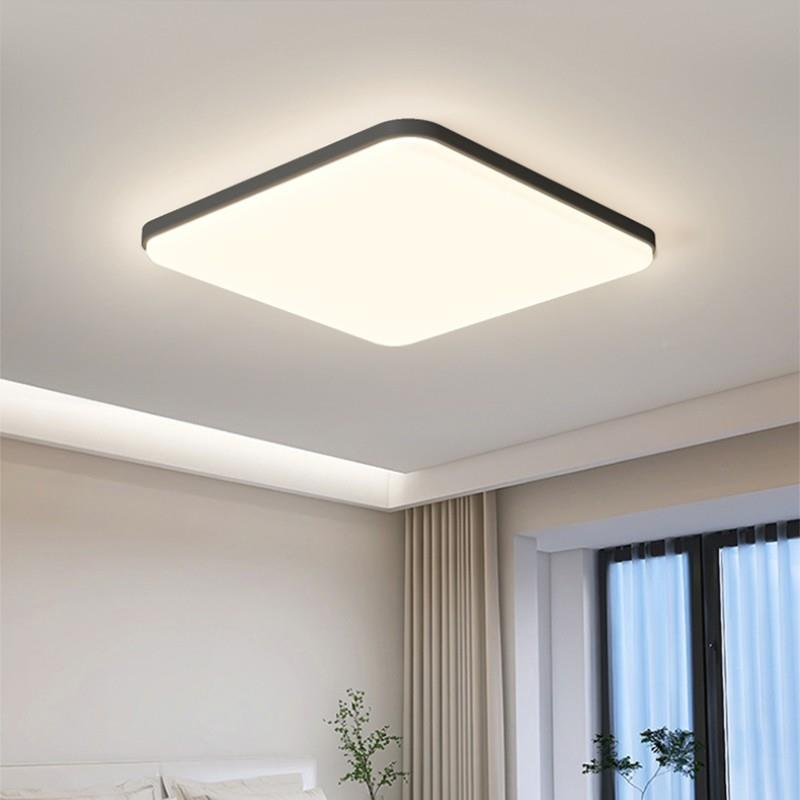 全光谱ld灯吸顶灯e用山长方形家TPJ客厅大灯广东中灯具套餐三室两